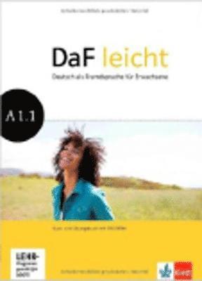 DaF leicht A1.1.  Kurs- und Übungsbuch mit Audios und Videos 1