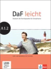 bokomslag DaF leicht. Kurs- und Übungsbuch + DVD-ROM A1.2