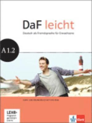 DaF leicht. Kurs- und Übungsbuch + DVD-ROM A1.2 1