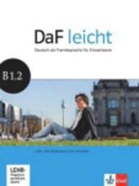 bokomslag DaF leicht B1.2. Kurs- und Übungsbuch + DVD-ROM