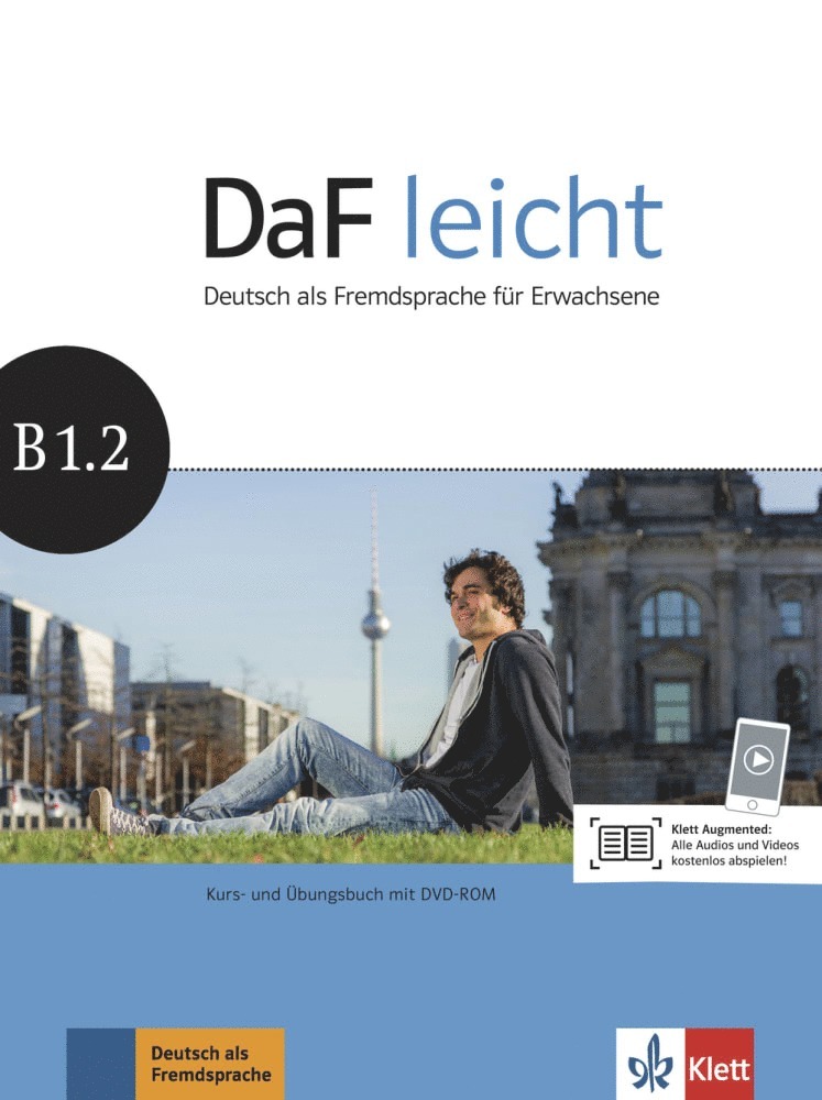 DaF leicht B1.2. Kurs- und Übungsbuch + DVD-ROM 1