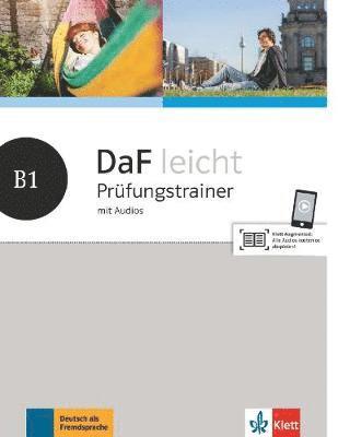 bokomslag DaF leicht B1. Prüfungstrainer mit Audios