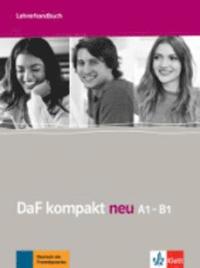 bokomslag DaF kompakt neu A1-B1. Lehrerhandbuch