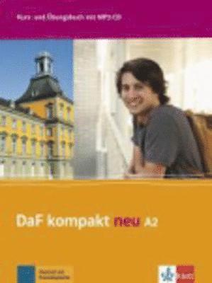 bokomslag DaF kompakt neu A2. Kurs- und Übungsbuch mit Audios