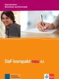 bokomslag DaF kompakt neu A2. Intensivtrainer Wortschatz und Grammatik