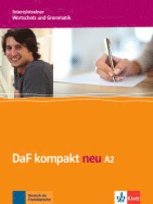 bokomslag DaF kompakt neu A2. Intensivtrainer Wortschatz und Grammatik