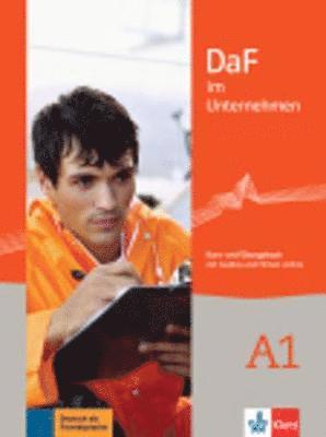 bokomslag DaF im Unternehmen A1/Kurs- und Übungsbuch mit Audios und Filmen online
