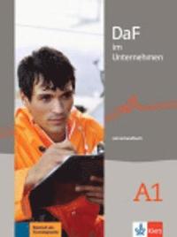 bokomslag DaF im Unternehmen A1. Lehrerhandbuch