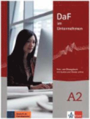 Regine Grosser, Claudia Hanke, Viktoria Ilse, Klaus Mautsch, Ilse Sander, Daniela Schmeiser - DaF im Unternehmen A2 - Kurs- und Übungsbuch, Häftad