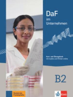 bokomslag DaF im Unternehmen B2 - Kurs- und Übungsbuch mit Audios und Filmen online