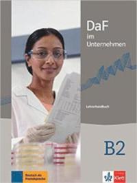 bokomslag DaF im Unternehmen B2. Lehrerhandbuch