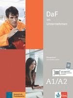 bokomslag DaF im Unternehmen A1-A2. Übungsbuch + Audiodateien online