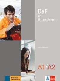 bokomslag DaF im Unternehmen A1-A2. Lehrerhandbuch