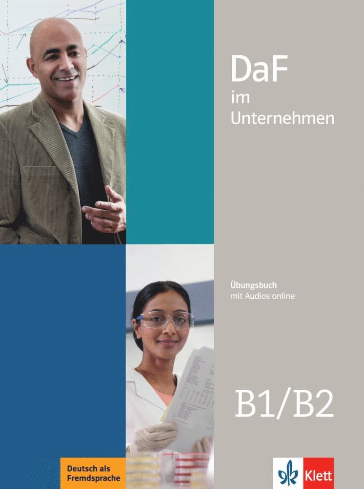 Nadja Fügert, Regine Grosser, Claudia Hanke, Klaus Mautsch, Ilse Sander, Daniela Schmeiser - DaF im Unternehmen B1-B2. Übungsbuch + Audios online, Häftad