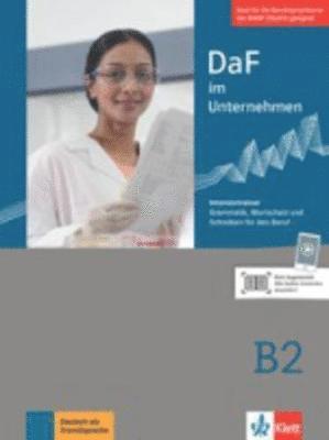 bokomslag DaF im Unternehmen B2. Intensivtrainer