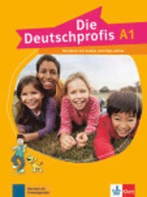 Olga Swerlowa - Die Deutschprofis A1/Kursbuch, Häftad