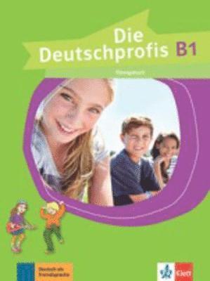bokomslag Die Deutschprofis B1. Übungsbuch