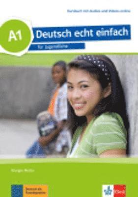 bokomslag Deutsch echt einfach A1.Kursbuch mit Audios und Videos online