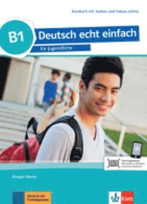 bokomslag Deutsch echt einfach B1. Kursbuch mit Audios und Videos online