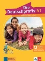 bokomslag Die Deutschprofis A1 - Hybride Ausgabe allango. Kursbuch mit Audios und Clips inklusive Lizenzschlüssel allango (24 Monate)