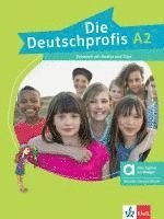 bokomslag Die Deutschprofis A2 - Hybride Ausgabe allango. Kursbuch mit Audios und Clips inklusive Lizenzschlüssel allango (24 Monate)