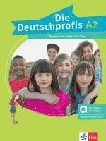 Die Deutschprofis A2 - Hybride Ausgabe allango. Kursbuch mit Audios und Clips inklusive Lizenzschlüssel allango (24 Monate) 1