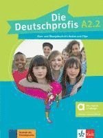 bokomslag Die Deutschprofis A2.2 - Hybride Ausgabe allango. Kurs- und Übungsbuch mit Audios und Clips inklusive Lizenzschlüssel allango (24 Monate)
