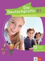 bokomslag Die Deutschprofis B1 - Hybride Ausgabe allango. Kursbuch mit Audios und Clips inklusive Lizenzschlüssel allango (24 Monate)