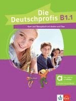 bokomslag Die Deutschprofis B1.1 - Hybride Ausgabe allango. Kurs- und Übungsbuch mit Audios und Clips inklusive Lizenzschlüssel allango (24 Monate)