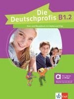 bokomslag Die Deutschprofis B1.2 - Hybride Ausgabe allango. Kurs- und Übungsbuch mit Audios und Clips inklusive Lizenzschlüssel allango (24 Monate)