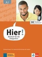 bokomslag Hier! A1. Lese- und Schreibtrainer für Zweitschriftlernende. Intensivtrainer