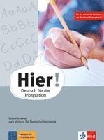 Hier! Schreibtrainer zum Vorkurs für Zweitschriftlernende
