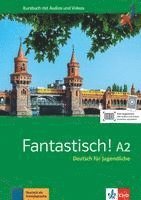 bokomslag Kursbuch mit Audios und Videos A2