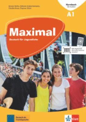 bokomslag Maximal A1. Kursbuch mit Material zum Download