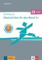 bokomslag Mit Erfolg zum Test-Deutsch fur den Beruf