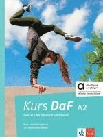 bokomslag Kurs DaF A2 - Hybride Ausgabe allango