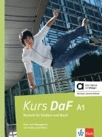 bokomslag Kurs DaF A1 - Hybride Ausgabe allango