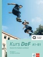 bokomslag Kurs DaF A1-B1. Übungsbuch mit Audios und Videos