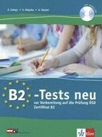 bokomslag B2-Tests neu. Testbuch und Audio-CD