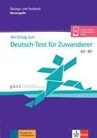 bokomslag Mit Erfolg zum Deutsch-Test für Zuwanderer A2-B1 (DTZ)