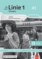 Mylaine Tilibs, Valeria Zubler, Kirsten Althaus, Ekaterini Karamichali, Hildegard Meister - Die neue Linie 1 Schweiz A1. Testheft mit Audios, Häftad