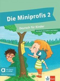 bokomslag Die Miniprofis 2 - Student's Book (Hybrid Edition Allango)