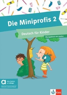 bokomslag Die Miniprofis 2 - Practice Book (Hybrid Edition Allango)