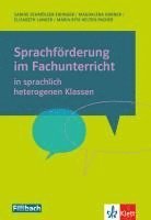 bokomslag Sprachförderung im Fachunterricht in sprachlich heterogenen Klassen