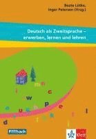 bokomslag Deutsch als Zweitsprache - erwerben, lernen und lehren