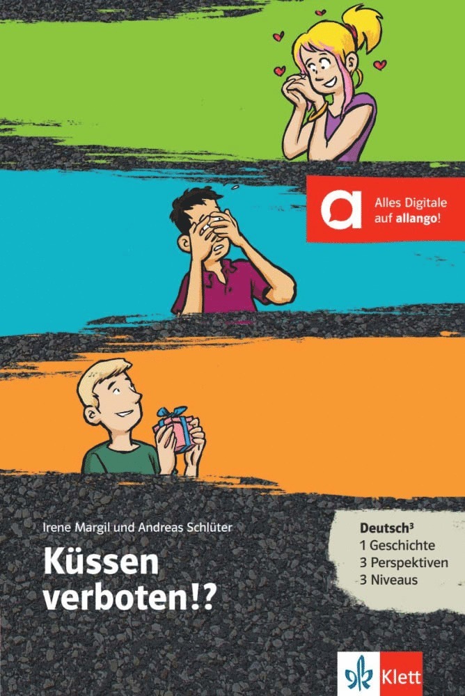Irene Margil, Andreas Schlüter - Kussen verboten!?, Häftad
