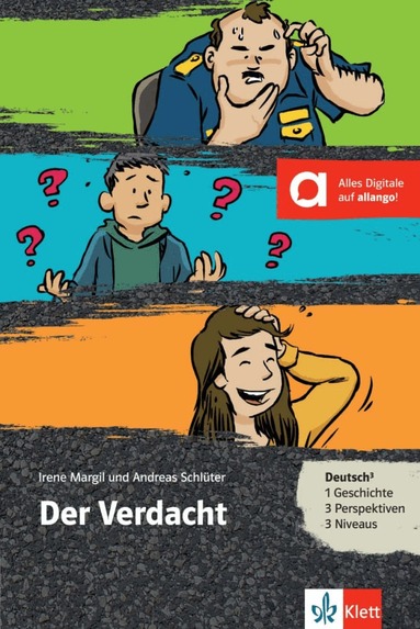Irene Margil, Andreas Schluter - Der Verdacht - Buch + Online-Angebot (A1-A2), Häftad