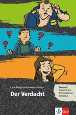 bokomslag Der Verdacht - Buch + Online-Angebot (A1-A2)