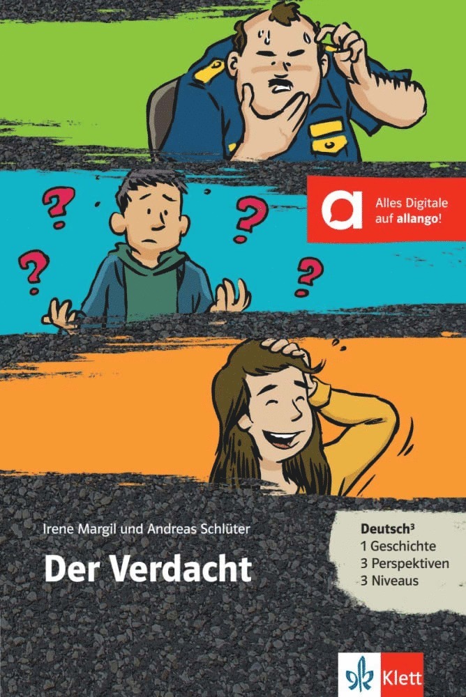 Der Verdacht - Buch + Online-Angebot (A1-A2) 1