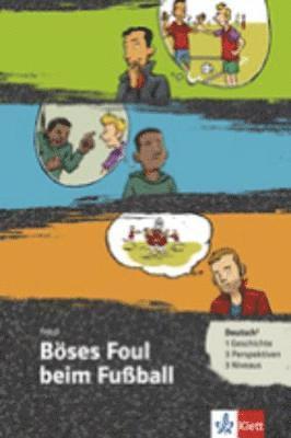 bokomslag Boses Foul beim Football - Buch + Online-Angebot (A1-B1)